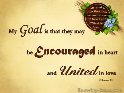 Encouragement and Warning
